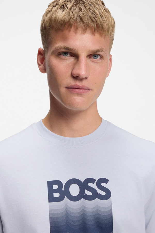 ΜΠΛΟΥΖΑ T-SHIRT BOSS - 053